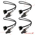 4 Pcs Upstream & Downstream O2 Oxygen Sensor for 2009 Dodge Durango 5.7L V8