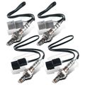 4 Pcs Upstream & Downstream O2 Oxygen Sensor for 2007 Hyundai Santa Fe 2.7L V6