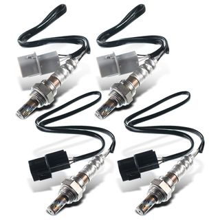 4 Pcs Upstream & Downstream O2 Oxygen Sensor for Hyundai Santa Fe 07-09 Kia Optima