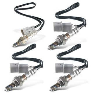 4 Pcs Upstream & Downstream O2 Oxygen Sensor for Kia Optima Hyundai Santa Fe