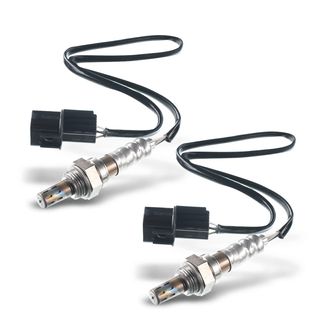 2 Pcs O2 Oxygen Sensor for Hyundai Santa Fe Kia Sedona Sorento Optima Amanti 02-10