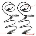 4 Pcs Upstream & Downstream O2 Oxygen Sensor for 2002 Kia Sedona 3.5L V6