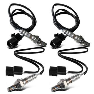 4 Pcs Upstream & Downstream O2 Oxygen Sensor for Kia Sedona 2002-2005 V6 3.5L