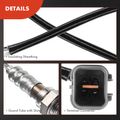 4 Pcs Upstream & Downstream O2 Oxygen Sensor for 2005 Kia Amanti 3.5L V6