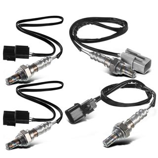 4 Pcs Upstream & Downstream O2 Oxygen Sensor for Hyundai XG350 03-05 Kia Amanti 3.5L