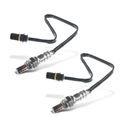 2 Pcs Downstream Left & Right O2 Oxygen Sensor for 2009 BMW X5 4.8L V8