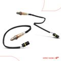 2 Pcs Downstream O2 Oxygen Sensor for 2006 BMW 525xi