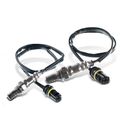 2 Pcs O2 Oxygen Sensor for 2012 BMW 740Li 3.0L l6