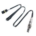 2 Pcs O2 Oxygen Sensor for 2012 BMW 740Li 3.0L l6