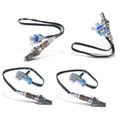 4 Pcs Upstream & Downstream O2 Oxygen Sensor for Pontiac G6 2006 V6 3.5L