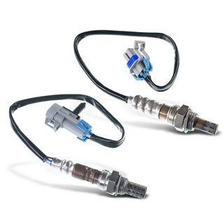 2 Pcs Upstream & Downstream O2 Oxygen Sensor for Chevrolet Equinox 2008-2009 3.4L