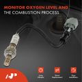 Downstream O2 Oxygen Sensor for Honda CR-V 2002-2004 2.4L Insight 2001-2006