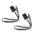 2 Pcs Downstream Left & Right O2 Oxygen Sensor for 2004 Pontiac GTO 5.7L V8