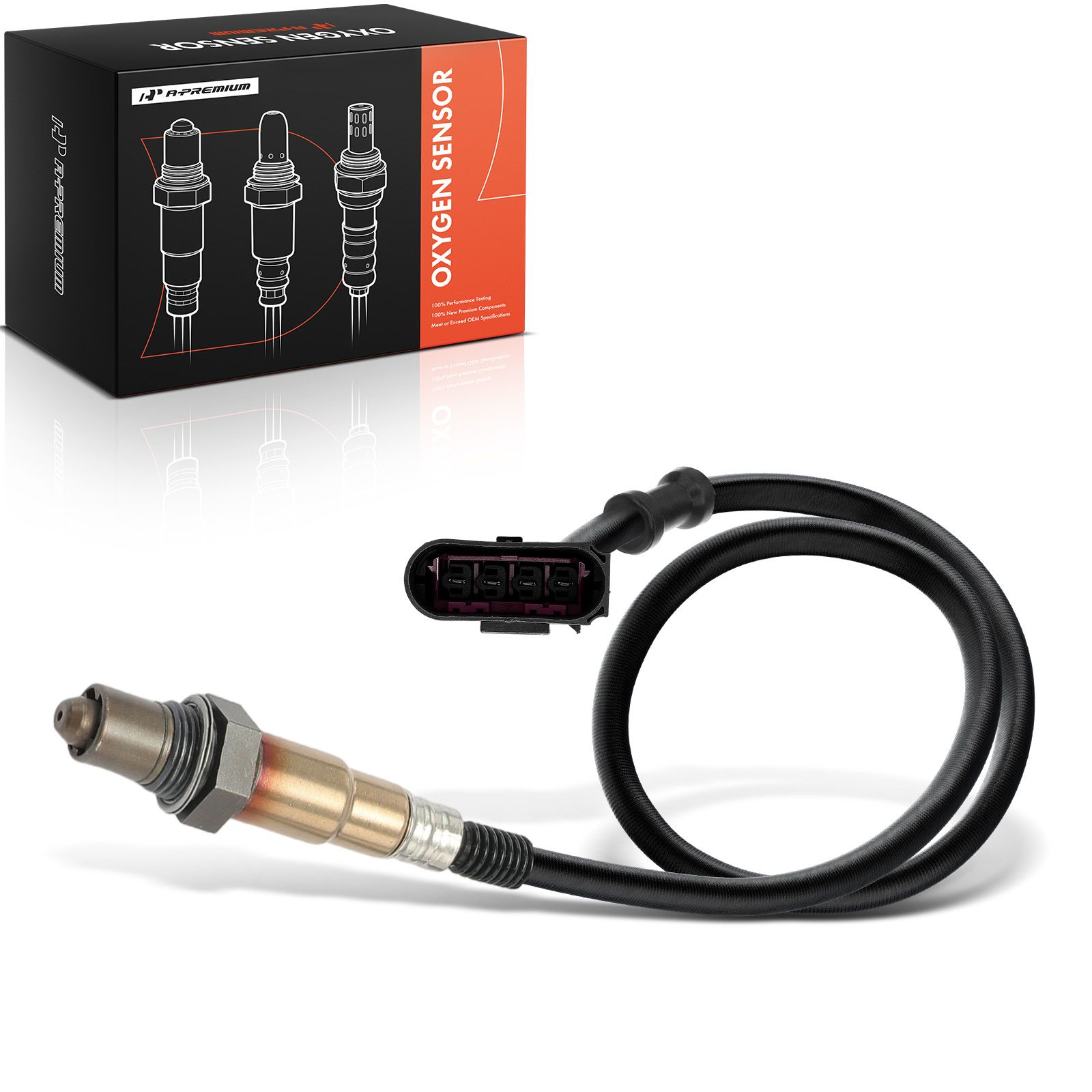 O2 Oxygen Sensor for Audi TT Quattro 2004-2006 Volkswagen Jetta Golf ...