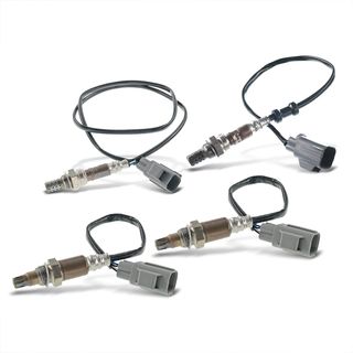 4 Pcs Upstream & Downstream O2 Oxygen Sensor for Land Rover Range Rover Sport