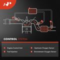 Upstream O2 Oxygen Sensor for 2000 Land Rover Freelander