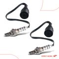 2 Pcs Upstream Left & Right O2 Oxygen Sensor for 1995 BMW M3