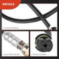 4 Pcs Upstream & Downstream O2 Oxygen Sensor for 2000 Mercedes-Benz SL600 6.0L V12