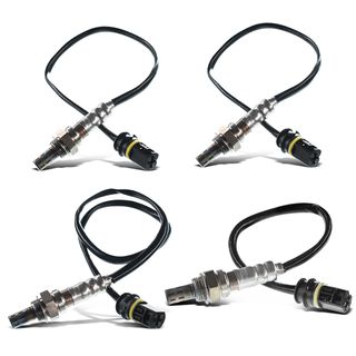 4 Pcs Upstream & Downstream O2 Oxygen Sensor for Mercedes-Benz CL500 98-01 S420