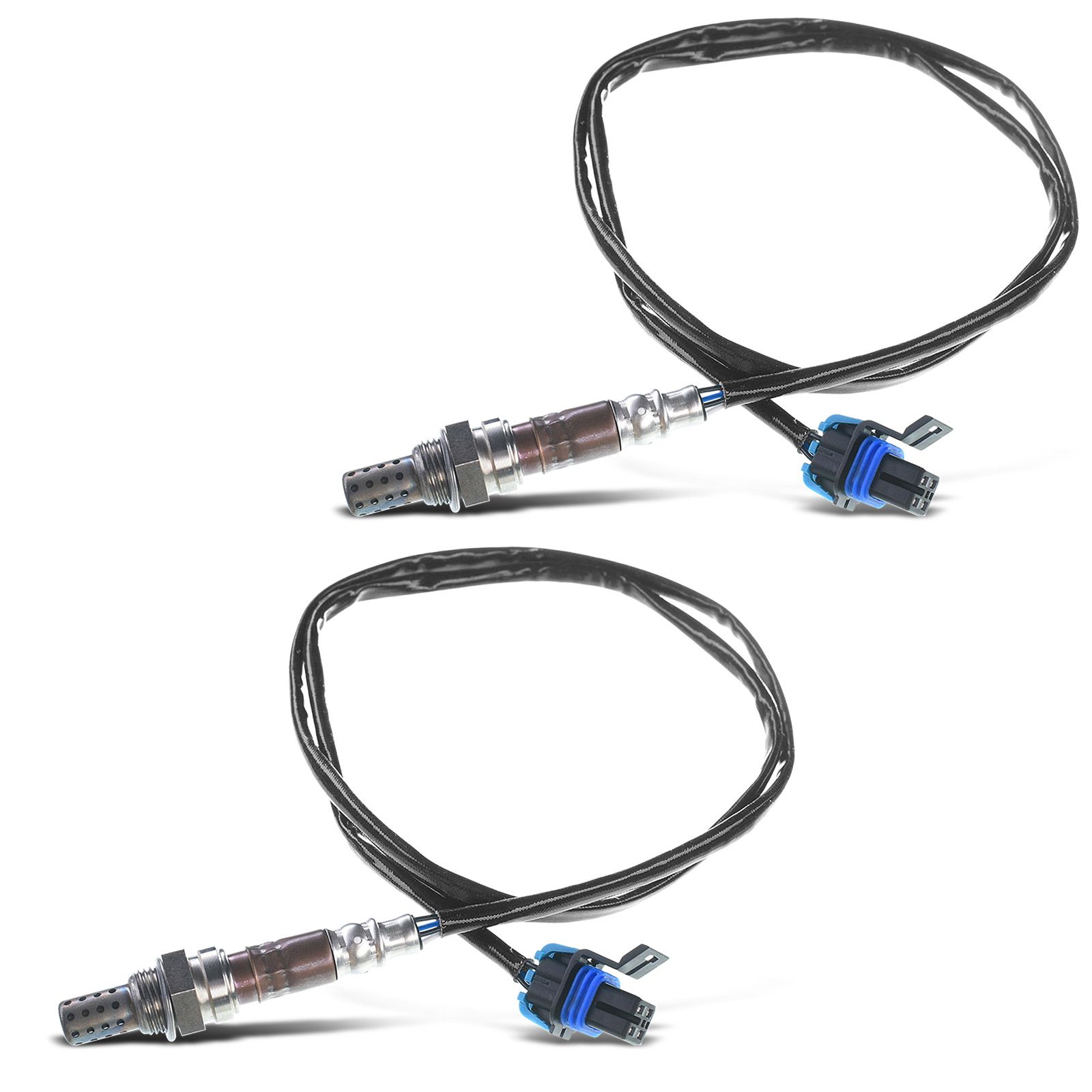 2 Pcs Downstream Left & Right O2 Oxygen Sensor for 1998 Chevrolet Corvette 5.7L V8