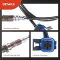 2 Pcs Downstream Left & Right O2 Oxygen Sensor for 1998 Chevrolet Corvette 5.7L V8