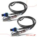 2 Pcs Downstream Left & Right O2 Oxygen Sensor for 1998 Chevrolet Corvette 5.7L V8