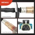 2 Pcs O2 Oxygen Sensor for 2009 Saturn Outlook 3.6L V6