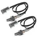 2 Pcs Downstream Front & Rear O2 Oxygen Sensor for 2005 Hyundai Santa Fe 3.5L V6