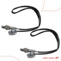 2 Pcs Downstream Front & Rear O2 Oxygen Sensor for 2005 Hyundai Santa Fe 3.5L V6