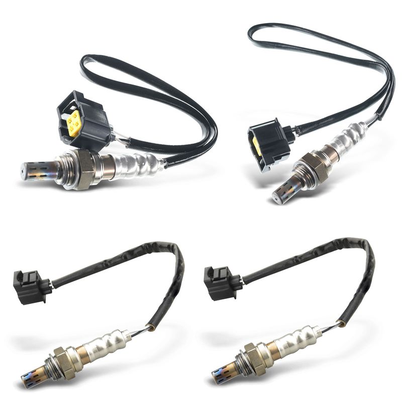 4 Pcs Upstream & Downstream O2 Oxygen Sensor for 2005 Chrysler 300 5.7L V8