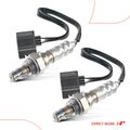 2 Pcs O2 Oxygen Sensor for 2014 Dodge Durango 5.7L V8