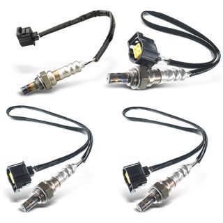 4 Pcs Upstream & Downstream O2 Oxygen Sensor for Dodge Dakota Mitsubishi Raider 3.7L