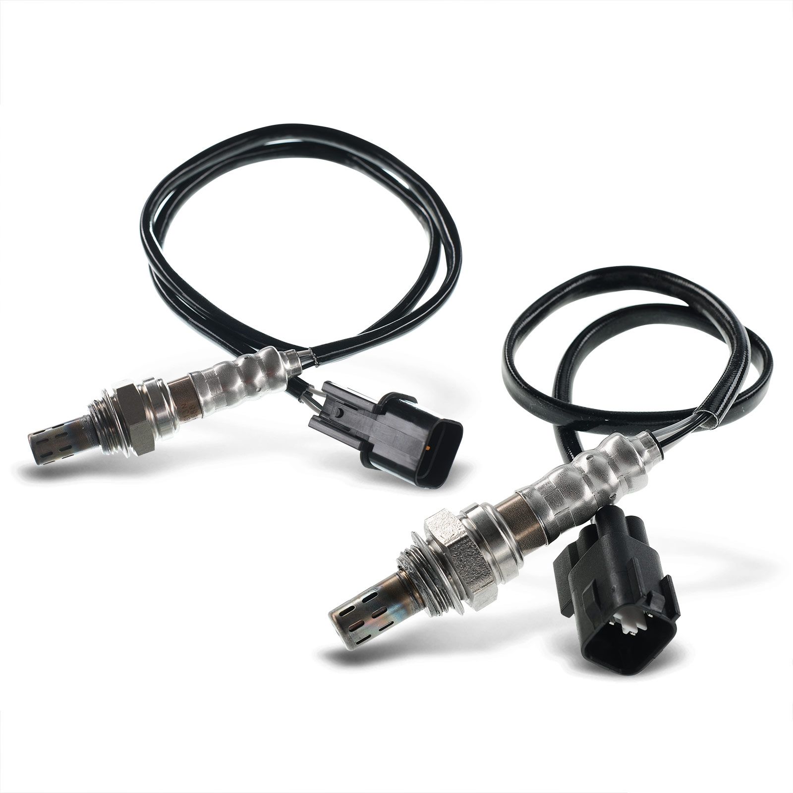 2 Pcs Upstream & Downstream O2 Oxygen Sensor for 2007 Hyundai Sonata 2.4L l4