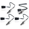 4 Pcs Upstream & Downstream O2 Oxygen Sensor for 2010 Hyundai Azera 3.8L V6