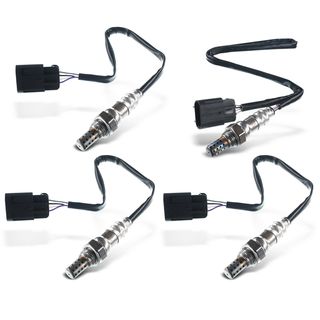 4 Pcs Upstream & Downstream O2 Oxygen Sensor for Hyundai Azera Entourage Kia Sonata