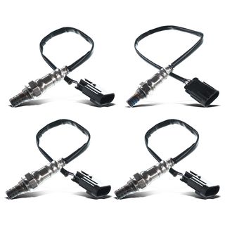 4 Pcs Upstream & Downstream O2 Oxygen Sensor for Hyundai Genesis Coupe 2010-2012