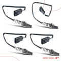 4 Pcs Upstream & Downstream O2 Oxygen Sensor for 2010-2012 Hyundai Genesis Coupe