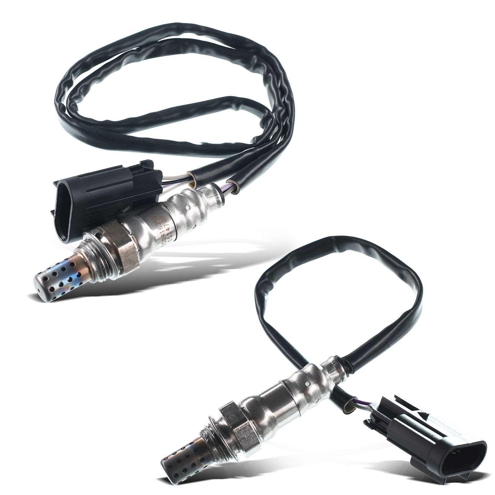 2 Pcs O2 Oxygen Sensor for 2008 Hyundai Entourage 3.8L V6