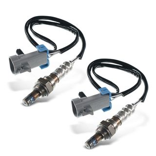 2 Pcs O2 Oxygen Sensor for Buick Lacrosse Regal 2011 2.4L Cadillac STS 06-09 4.4L