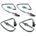 4 Pcs Upstream & Downstream O2 Oxygen Sensor for 2008 Lincoln Navigator 5.4L V8