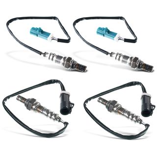 4 Pcs Upstream & Downstream O2 Oxygen Sensor for Expedition Explorer Ranger