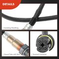 2 Pcs Downstream Left & Right O2 Oxygen Sensor for 2008 BMW 328i 3.0L l6