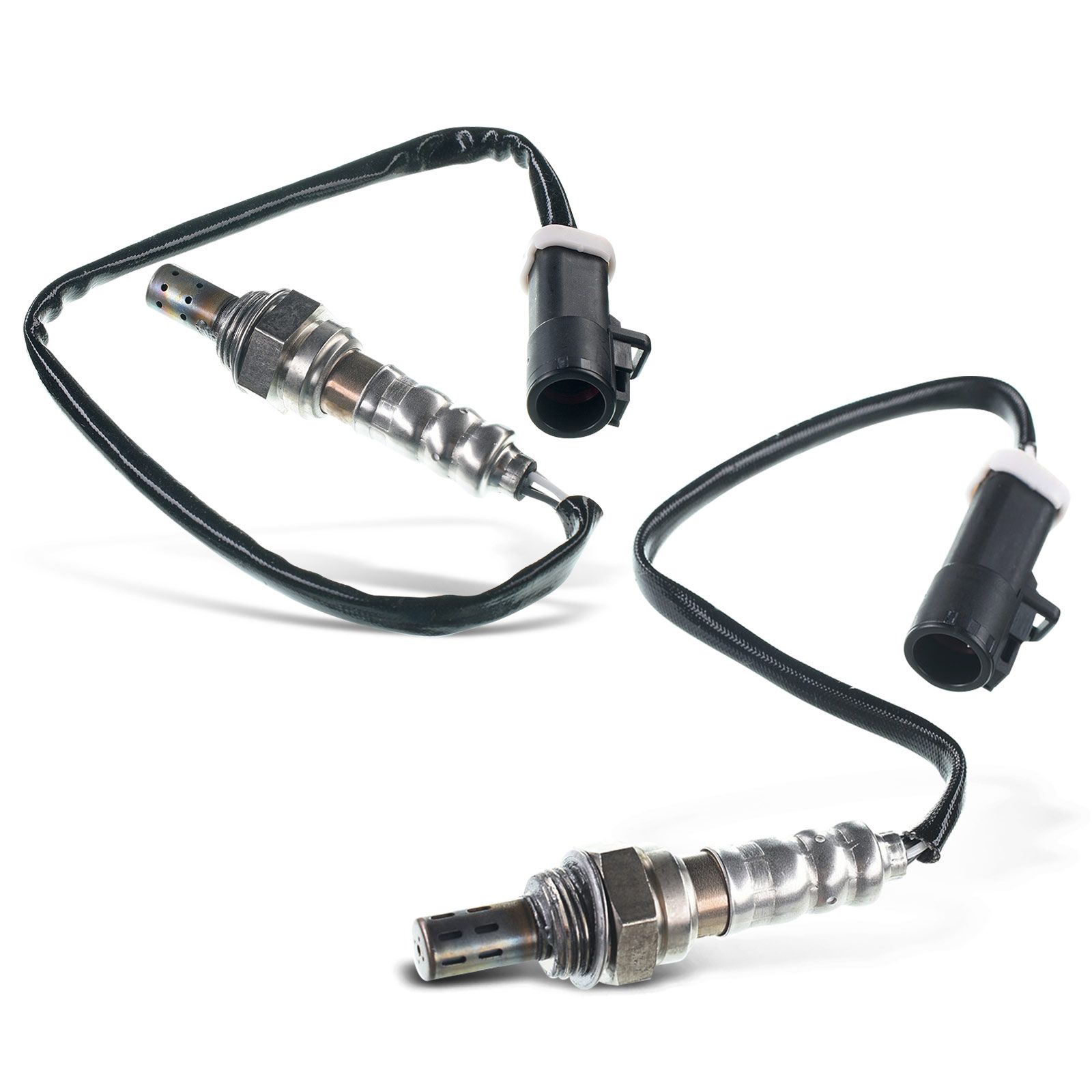 2 Pcs O2 Oxygen Sensor for 2001 Jaguar S-Type 3.0L V6