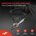 Downstream O2 Oxygen Sensor for Audi A4 A6 A7 A8 Quattro Q5 S4 S5 SQ5