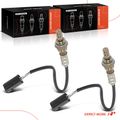 2 Pcs Downstream Left & Right O2 Oxygen Sensor for 2013 Nissan GT-R