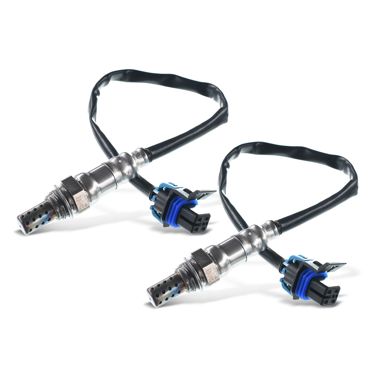 2 Pcs O2 Oxygen Sensor for 2014 Cadillac XTS 3.6L V6