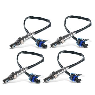 4 Pcs Upstream & Downstream O2 Oxygen Sensor for Chevy Impala GMC Cadillac