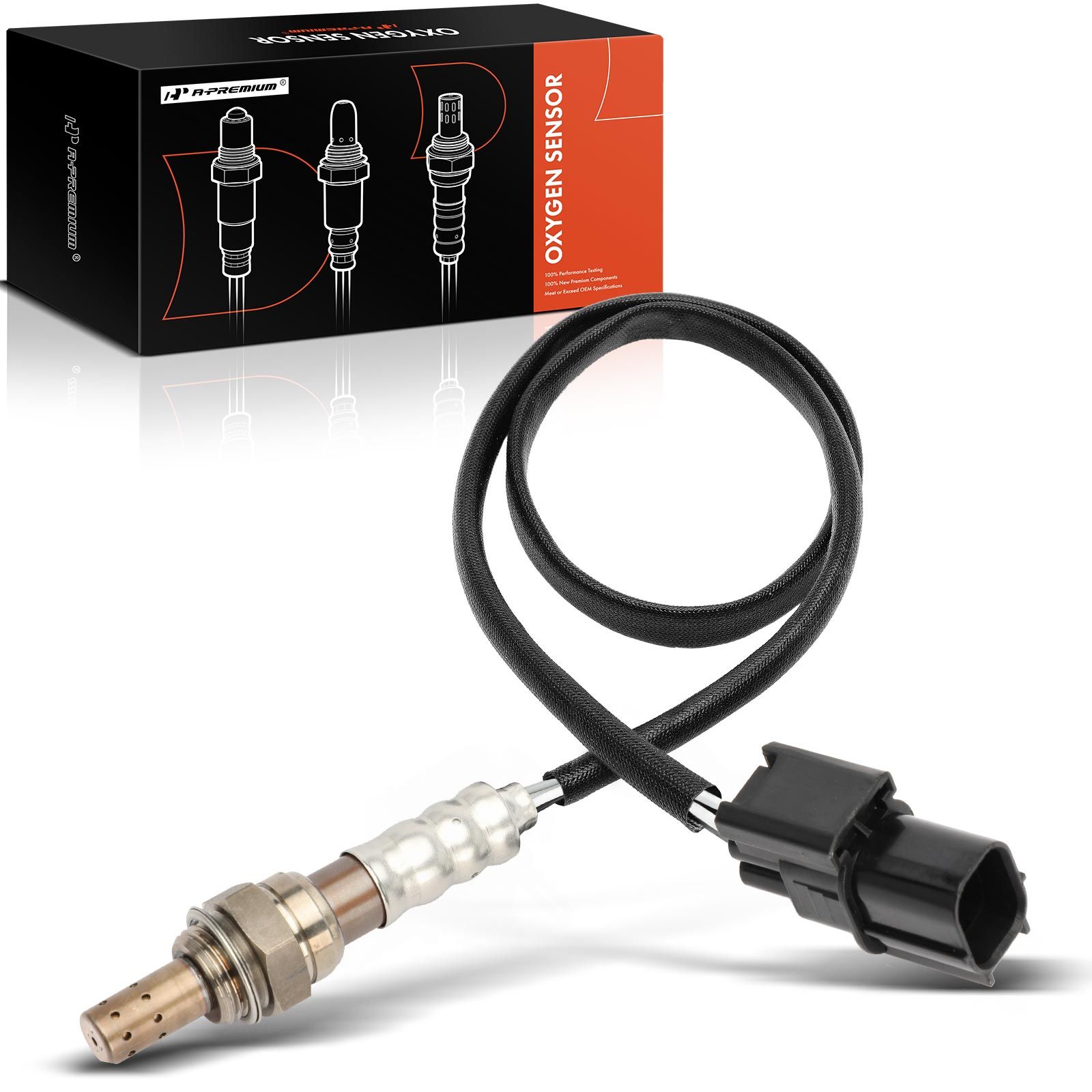 Kit De 2 Capteurs D'oxygène (O2) Amont + Aval Pour Honda Accord 2.4L L4 (2013-2017) - Neuf, Fabriqué En Chine