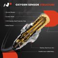 Downstream O2 Oxygen Sensor for Honda Civic 2006-2015 ILX 2013-2014 Accord