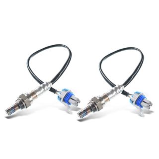 2 Pcs Downstream Left & Right O2 Oxygen Sensor for Chevrolet Corvette SSR